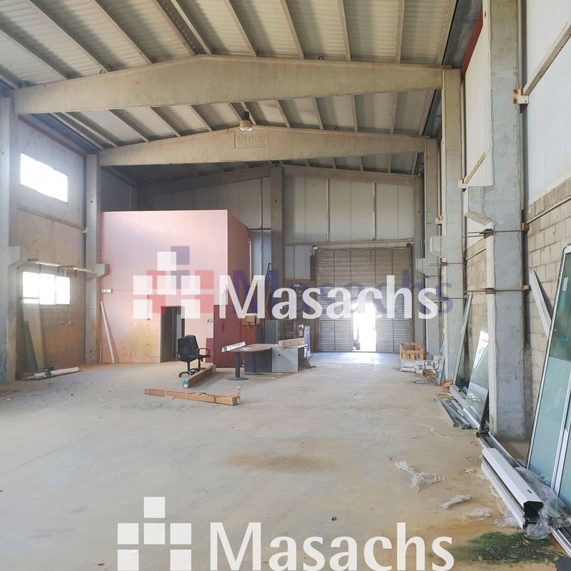 Industrial Warehouse for rent La Bisbal D