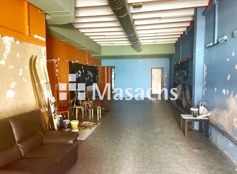 Comercial Premise for rent Terrassa, Barcelona. Ref: 9755. Masachs