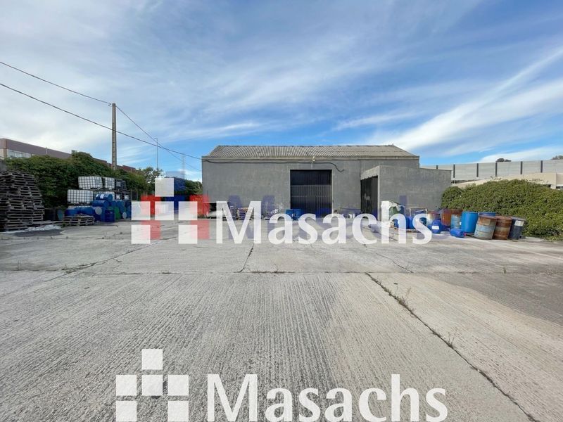 Nave Industrial en venta Masquefa, Barcelona. Ref: 9809. Masachs