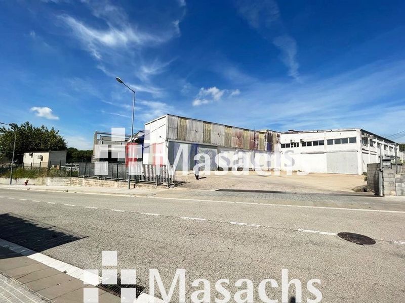 Industrial Warehouse for rent Lliça de Vall, Barcelona. Ref: 9841. Masachs