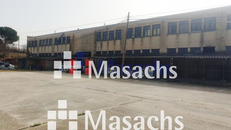 Nave Industrial en venta Valdeolmos-Alalpardo, Madrid. Ref: 9932. Masachs