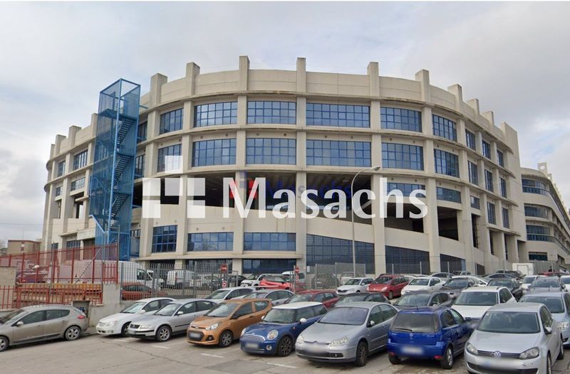 Nave Industrial en venta y alquiler Madrid. Ref: 9941. Masachs