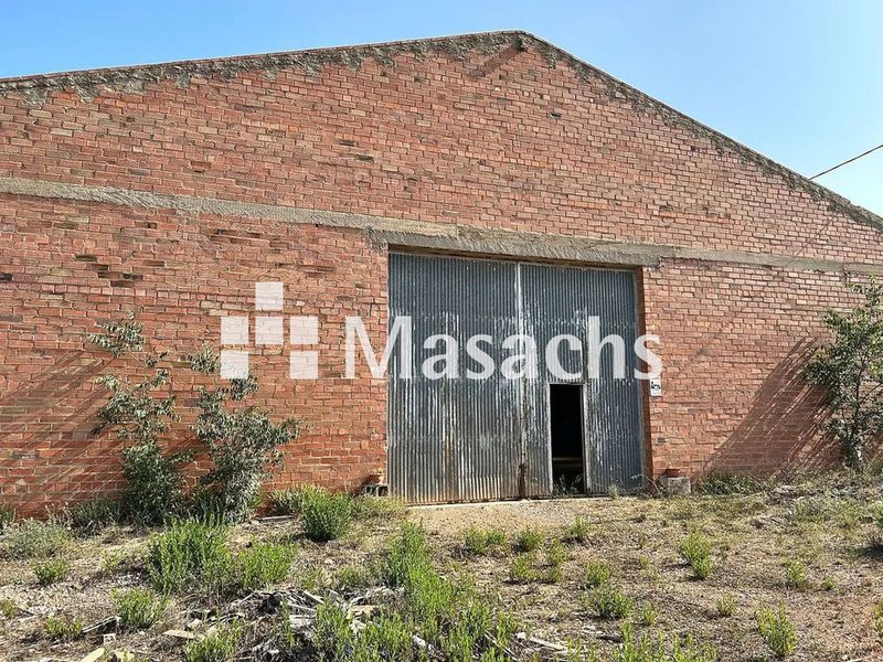 Nave Industrial en venta Calaf, Barcelona. Ref: 9951. Masachs