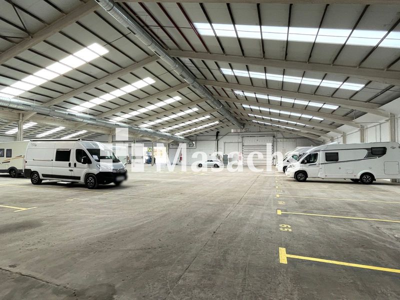 Industrial Warehouse for rent Terrassa, Barcelona. Ref: 9967. Masachs
