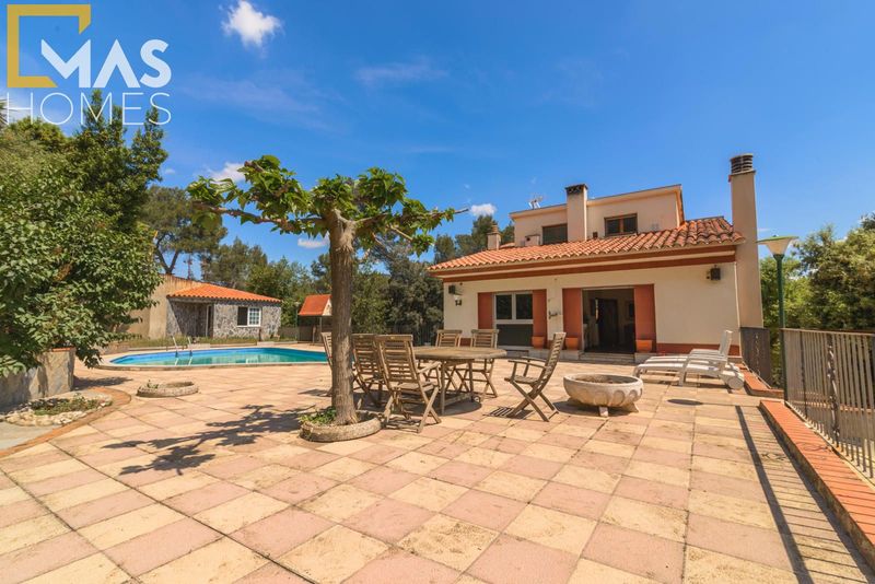 Chalet Independiente en venta Terrassa, Barcelona. Ref: 1136. Mas Homes