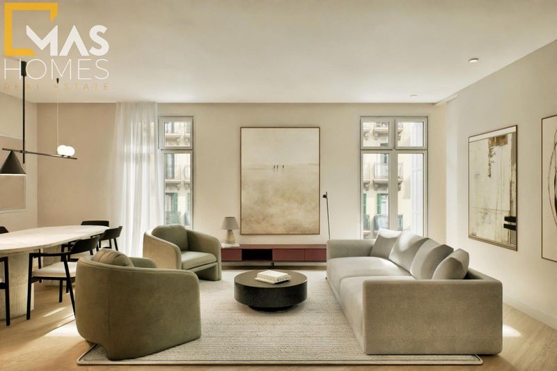 Piso en venta Barcelona. Ref: 1230. Mas Homes