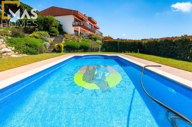 Chalet Independiente en venta Argentona, Barcelona. Ref: 1244. Mas Homes