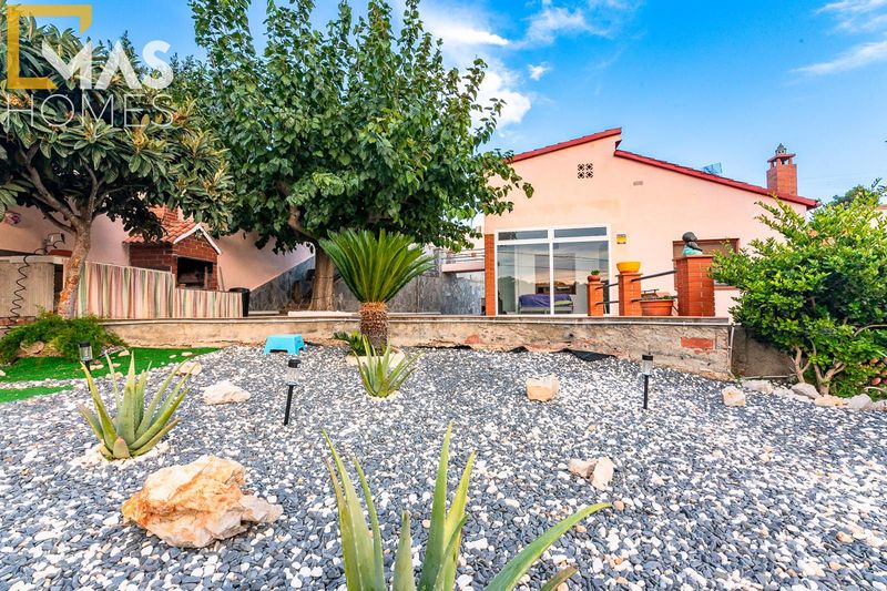 Chalet Independiente en venta Piera, Barcelona. Ref: 1268. Mas Homes