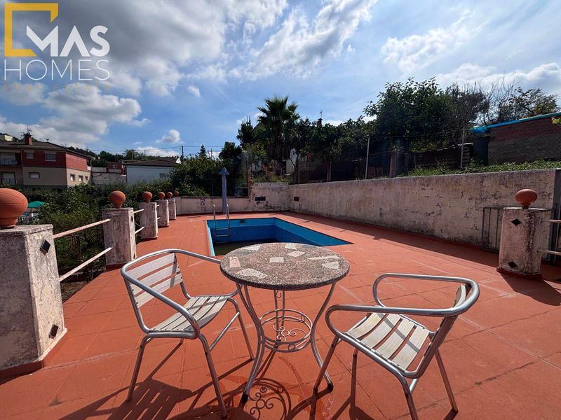 Chalet Independiente en venta Castellbisbal, Barcelona. Ref: 1295. Mas Homes