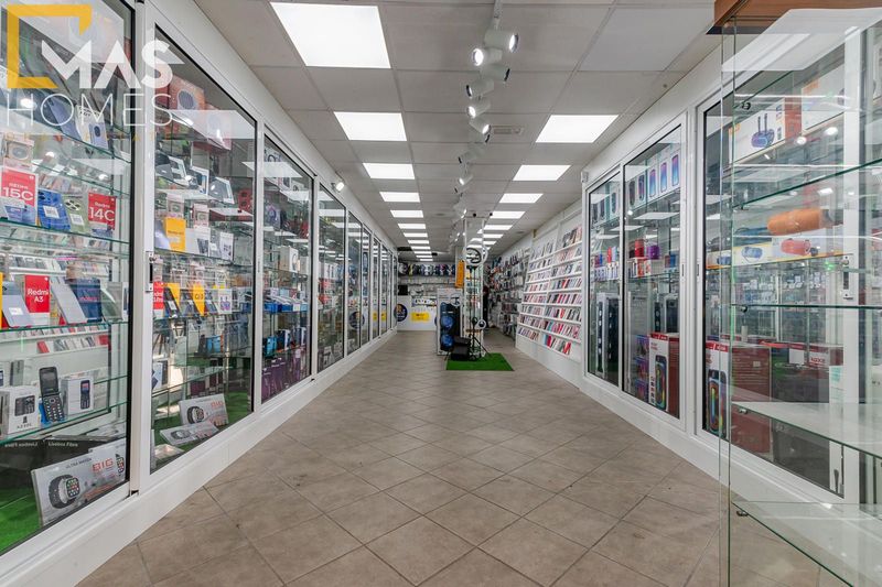 Comercial Premise for sale Barberà del Vallès, Barcelona. Ref: 1315. Mas Homes