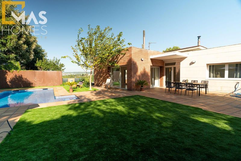 Detached Villa for sale Sant Cugat del Vallès, Barcelona. Ref: 1316. Mas Homes