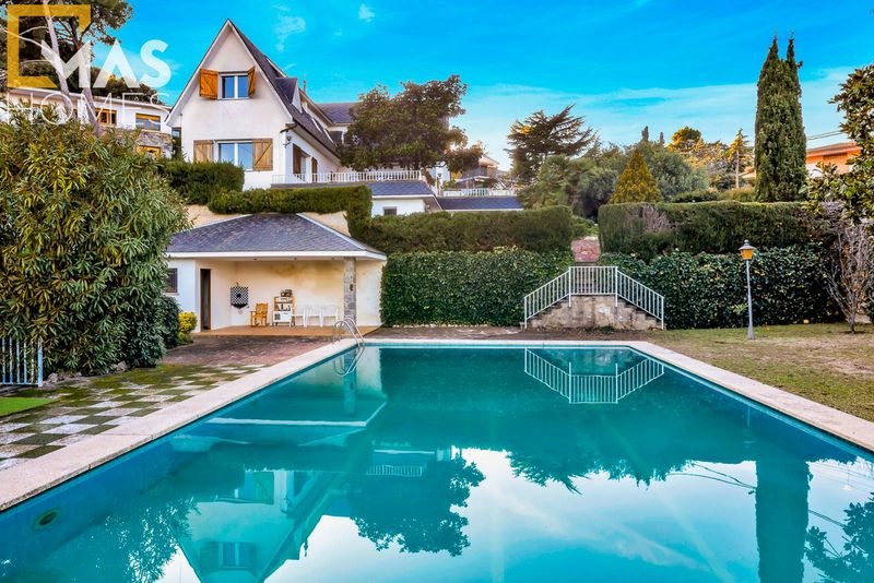 Detached Villa for sale Bigues I Riells, Barcelona. Ref: 1349. Mas Homes