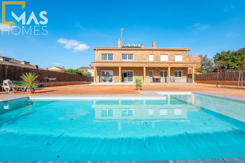 Chalet Independiente en venta Terrassa, Barcelona. Ref: 1350. Mas Homes