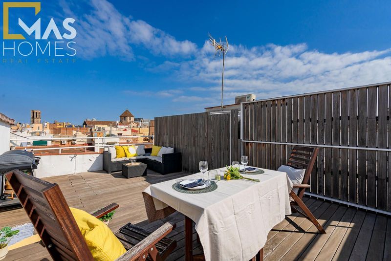 Àtic en venda Barcelona. Ref: 1358. Mas Homes