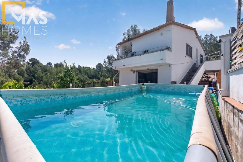 Chalet Independiente en venta Vacarisses, Barcelona. Ref: 1393. Mas Homes