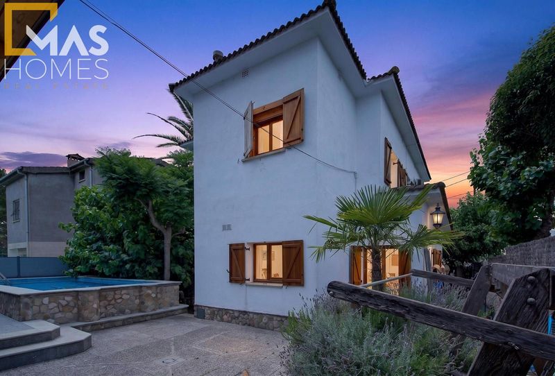 Chalet Independiente en venta Parets del Valles, Barcelona. Ref: 1398. Mas Homes