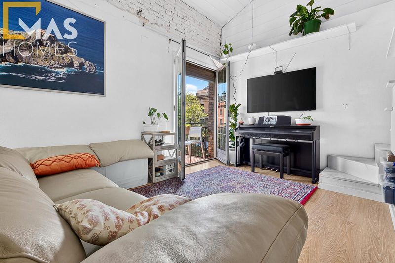Penthouse for sale Barcelona. Ref: 1424. Mas Homes