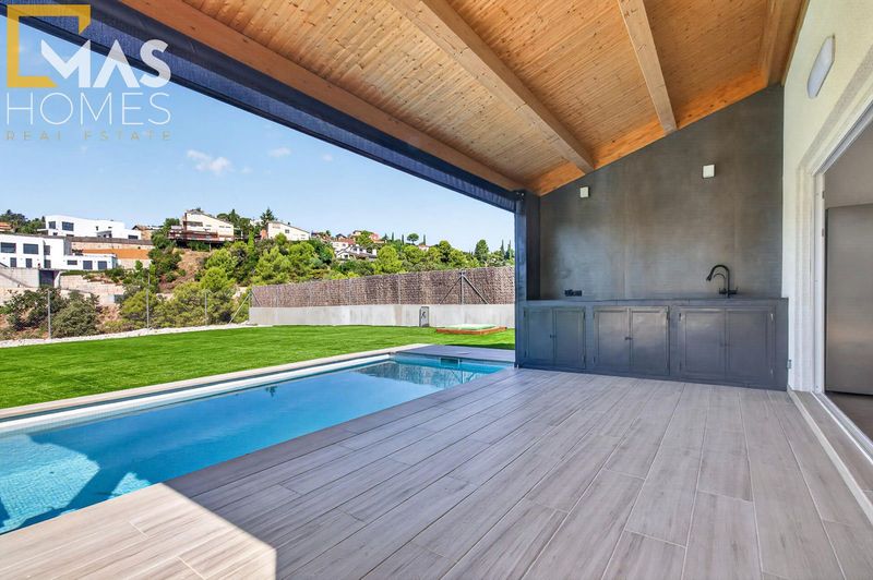 Detached Villa for sale Viladecavalls, Barcelona. Ref: 1426. Mas Homes