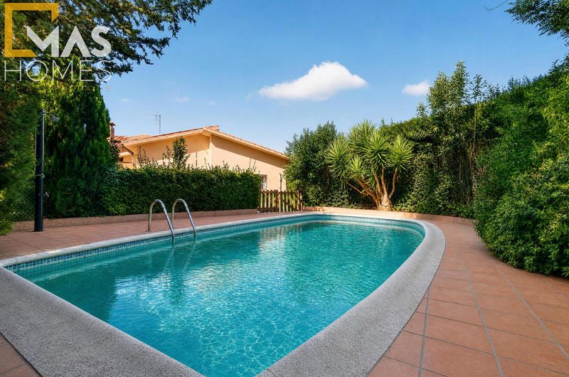 Detached Villa for sale Castellar del Vallès, Barcelona. Ref: 1430. Mas Homes
