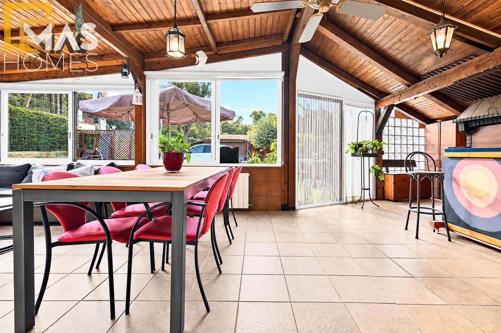 Chalet Independiente en venta en Sant Cugat del Vallès, Barcelona - Foto 2