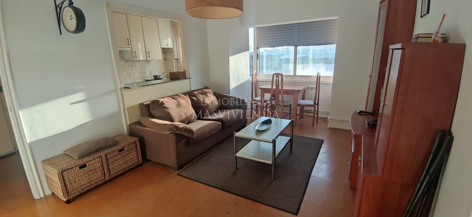 Piso en alquiler Vigo, Pontevedra. Ref: 1337. Inmobiliaria Masvivienda