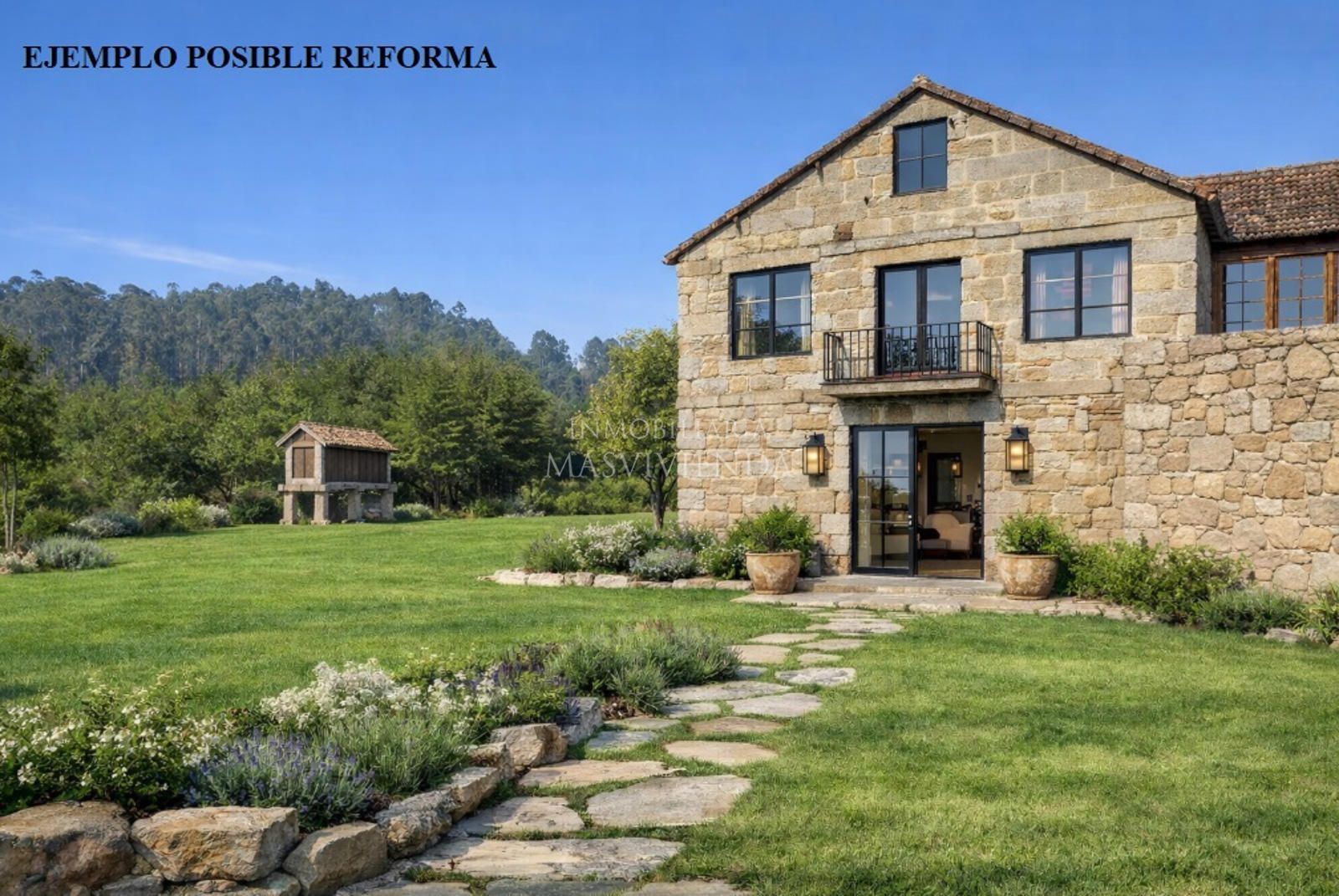 Casa en venta Salceda de Caselas, Pontevedra. Ref: 1700. Inmobiliaria Masvivienda