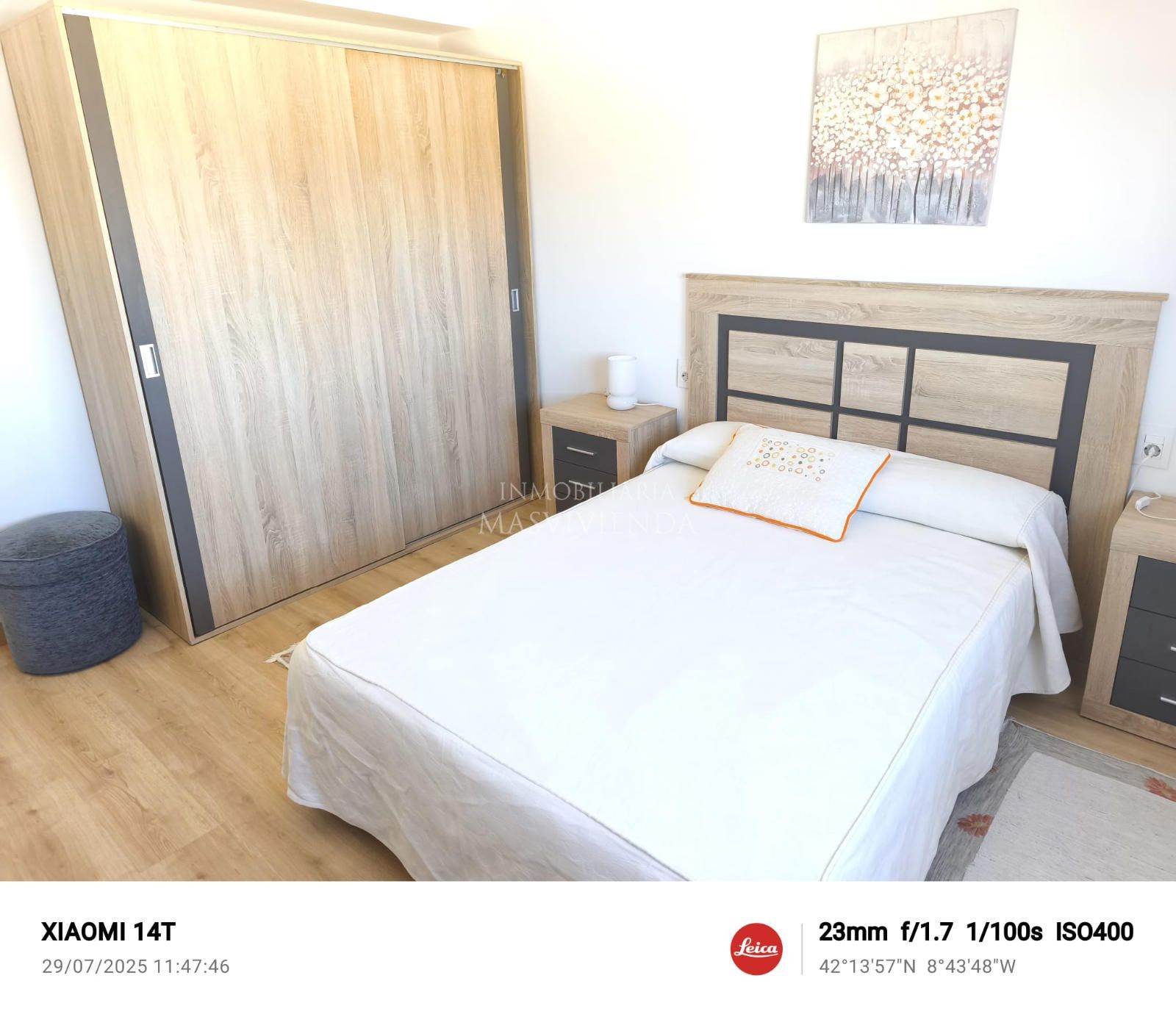 Piso en alquiler Vigo, Pontevedra. Ref: 1870. Inmobiliaria Masvivienda