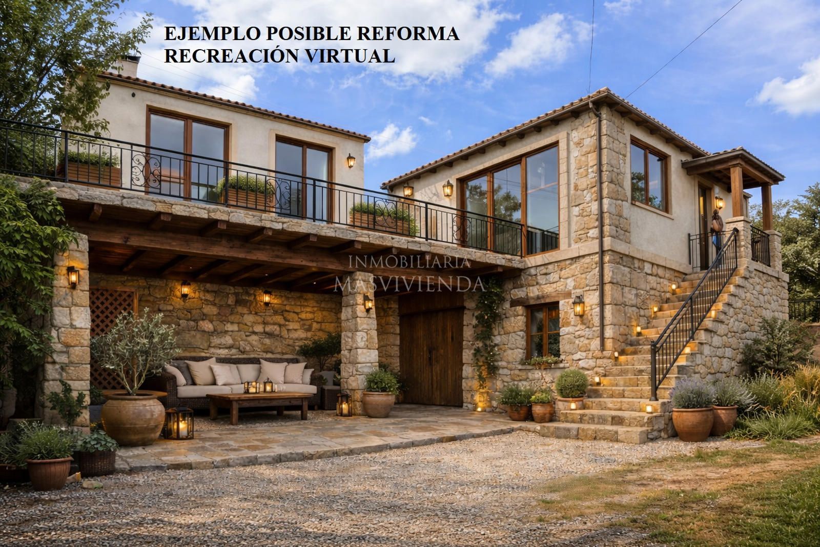 House for sale Melon, Ourense. Ref: 1886. Inmobiliaria Masvivienda