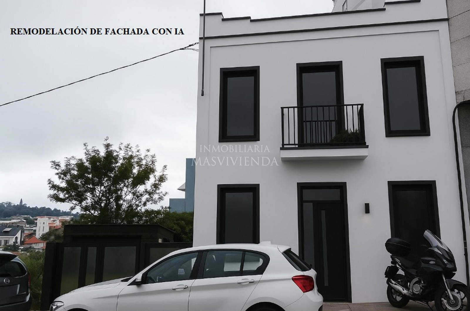 Adosado en venta Vigo, Pontevedra. Ref: 2189. Inmobiliaria Masvivienda