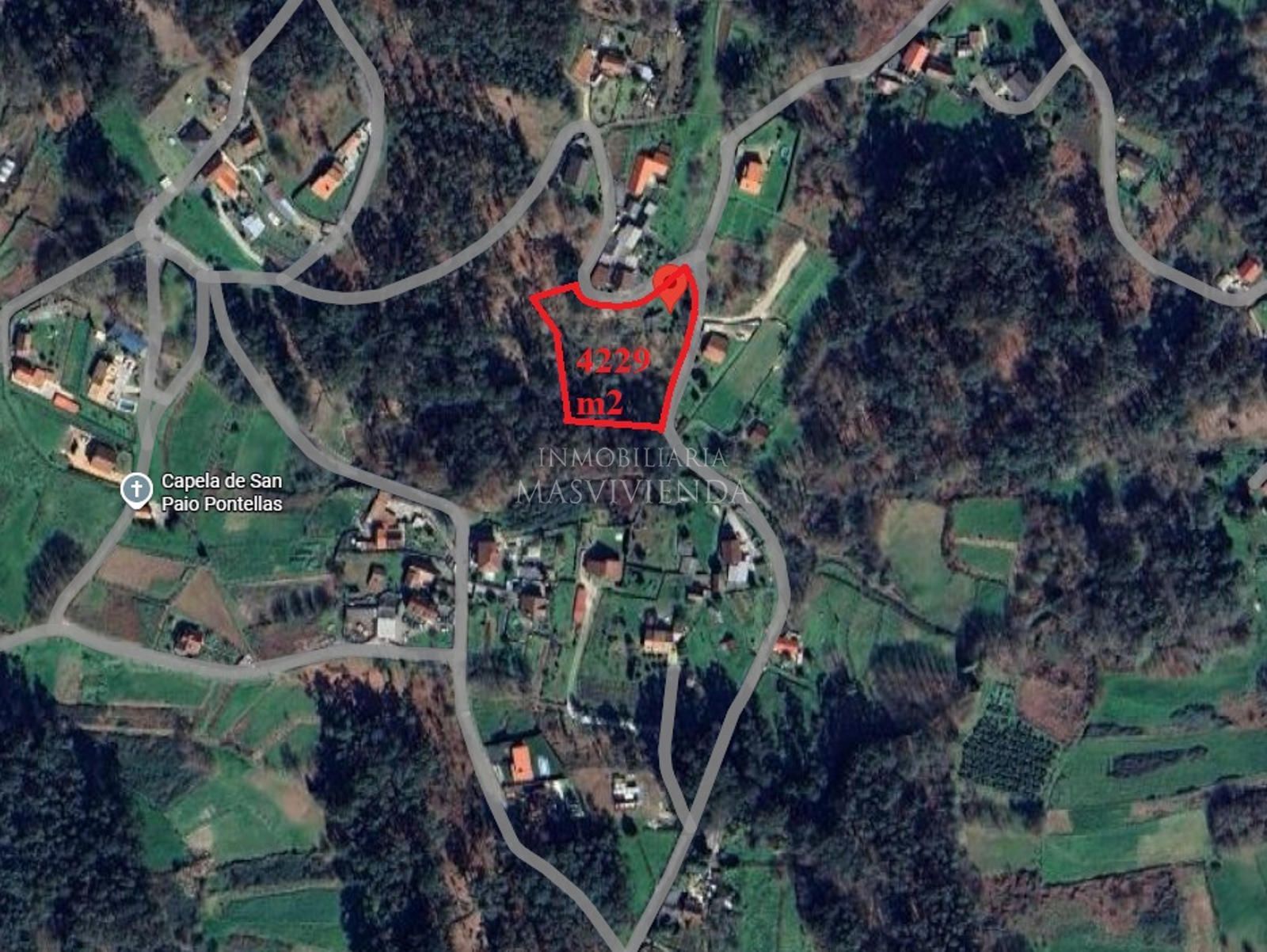 Parcela en venta O Porriño, Pontevedra. Ref: 2203. Inmobiliaria Masvivienda