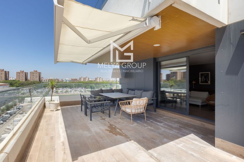 Attique en vente Valencia. Ref: 1013. Melya Group