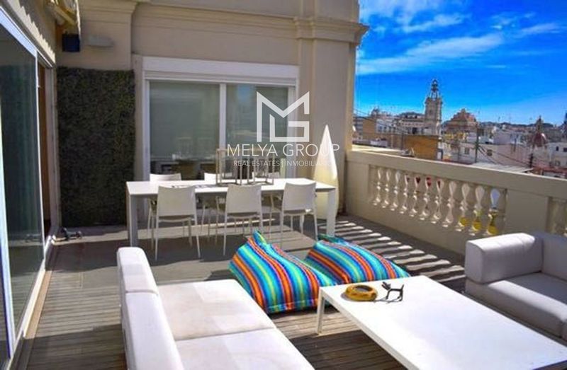 Attique en vente Valencia. Ref: 1029. Melya Group