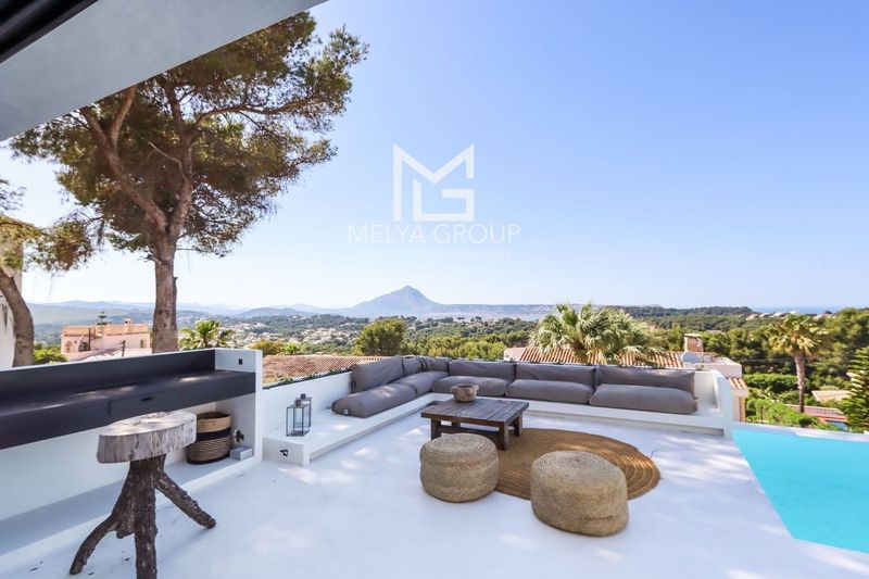 Maison en vente Jávea/Xàbia, Alicante. Ref: 1045. Melya Group
