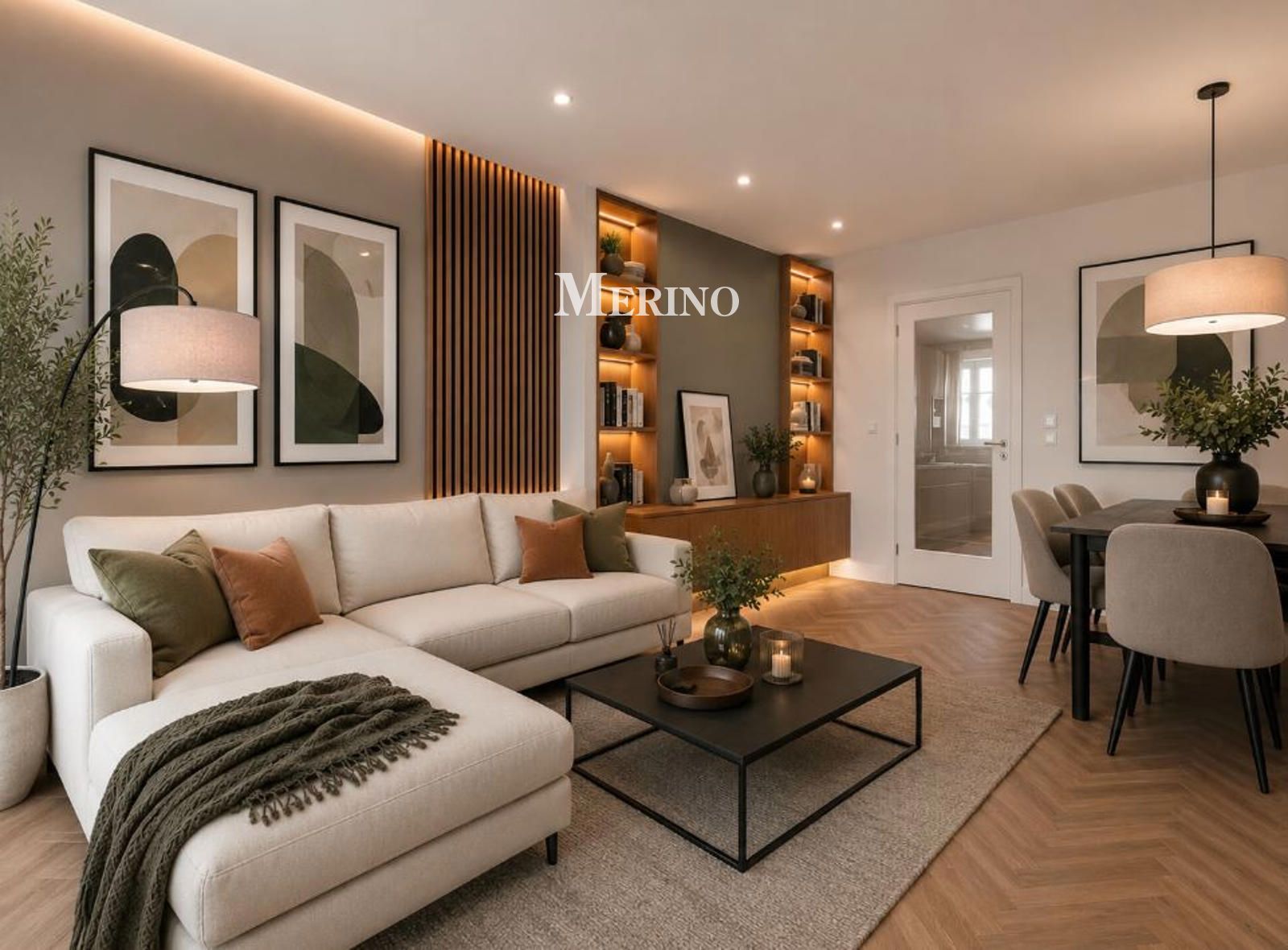 Piso en venta Madrid. Ref: 2444. Merino Inmobiliaria