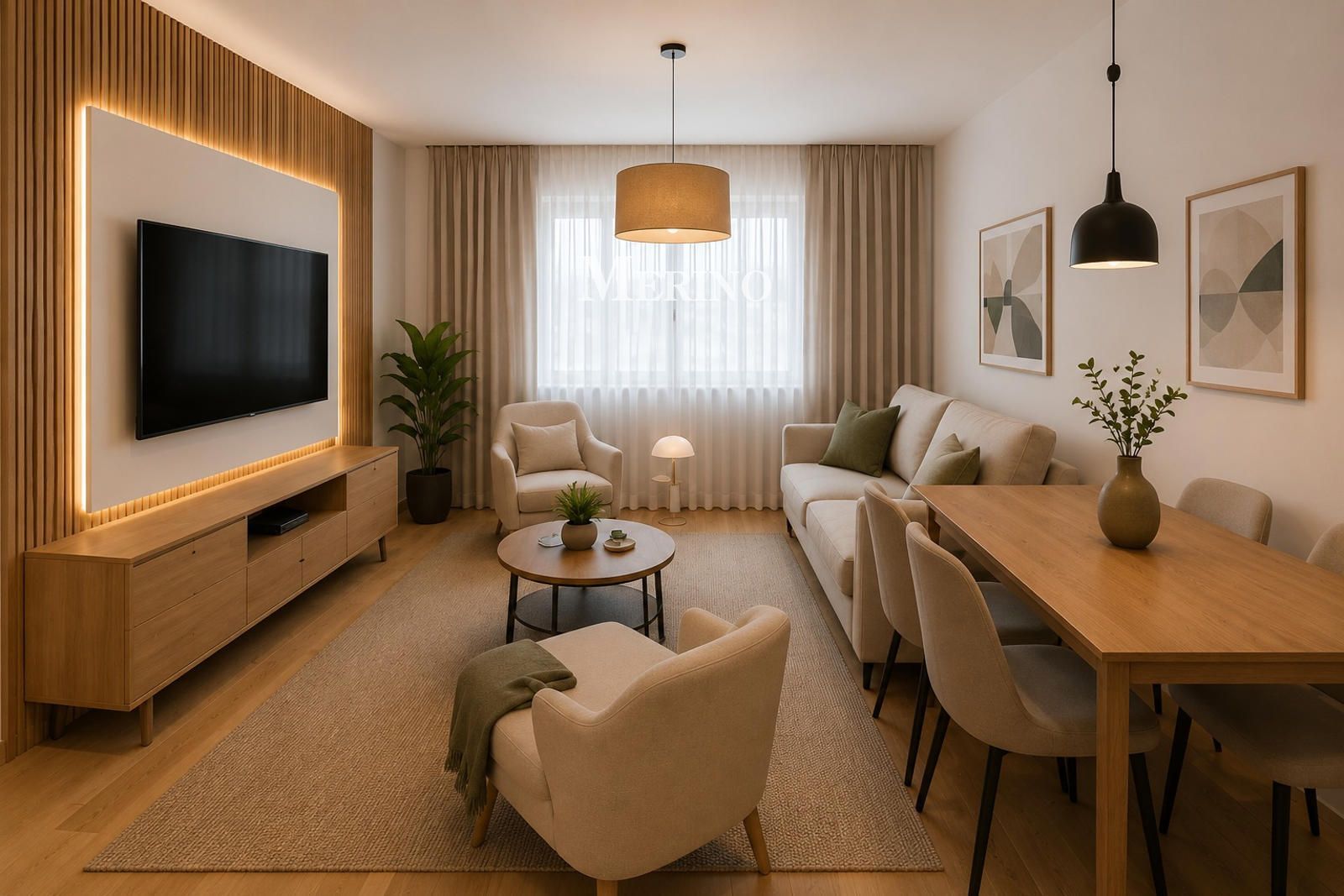 Piso en venta Madrid. Ref: 2464. Merino Inmobiliaria