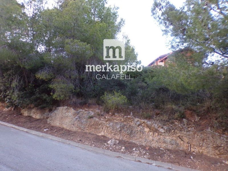 Parcela en venta Segur De Calafell, Tarragona. Ref: 1271. Merkapiso Calafell