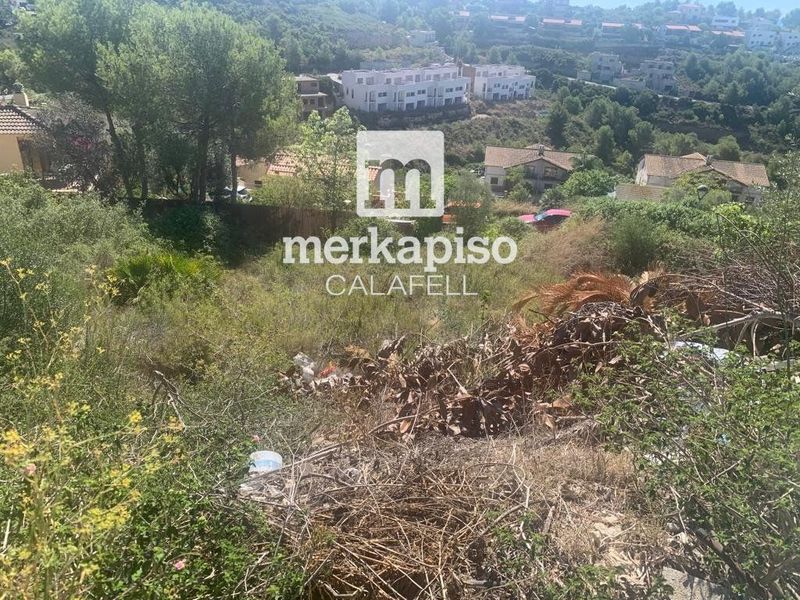 Parcela en venta Segur De Calafell, Tarragona. Ref: 1537. Merkapiso Calafell