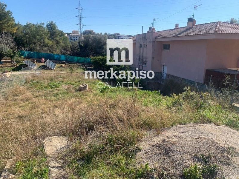 Parcela en venta Segur De Calafell, Tarragona. Ref: 1583. Merkapiso Calafell