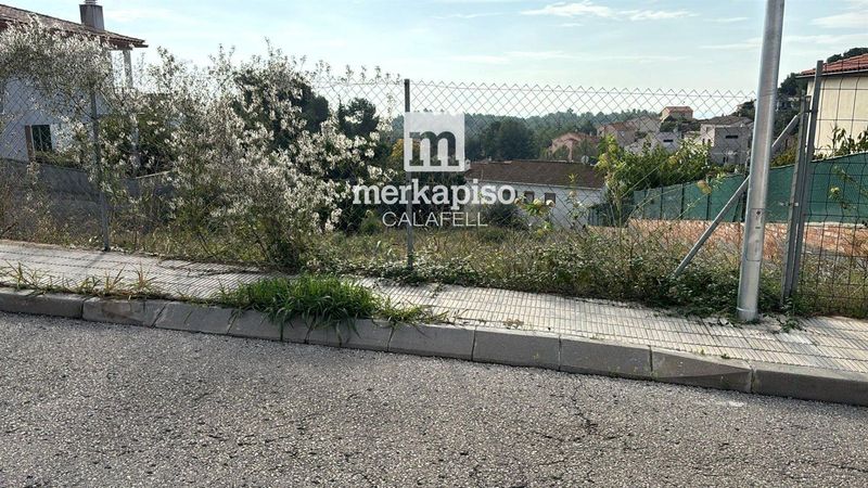 Parcela en venta Calafell, Tarragona. Ref: 1774. Merkapiso Calafell