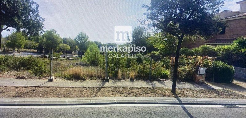 Parcela en venta Calafell, Tarragona. Ref: 2469. Merkapiso Calafell