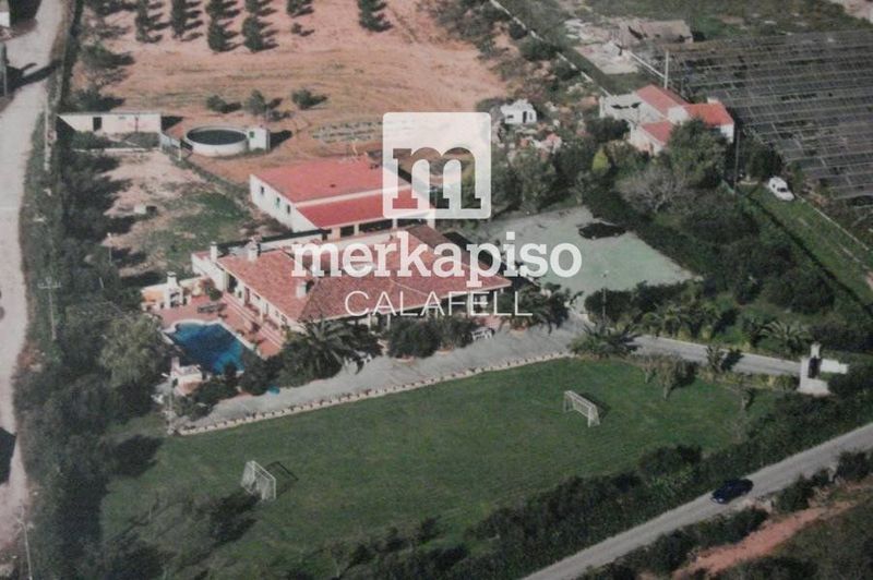 Chalet Independiente en venta Santa Oliva, Tarragona. Ref: 2613. Merkapiso Calafell