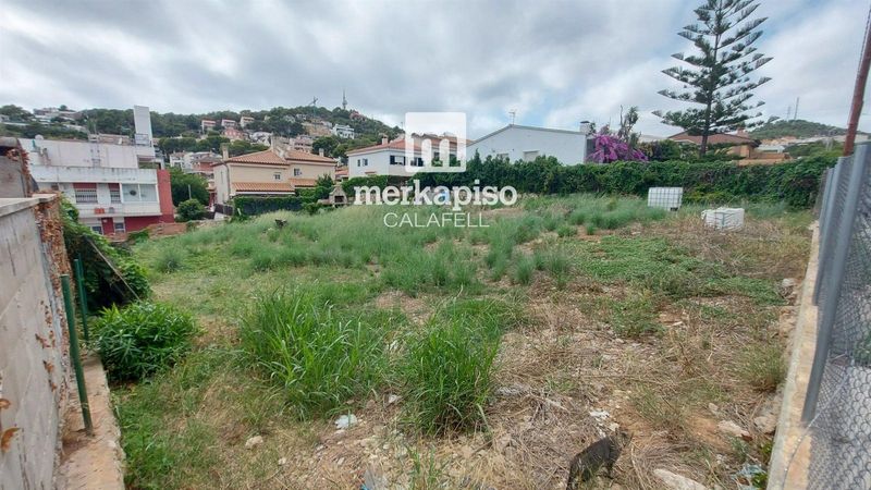Parcela en venta Segur De Calafell, Tarragona. Ref: 2675. Merkapiso Calafell