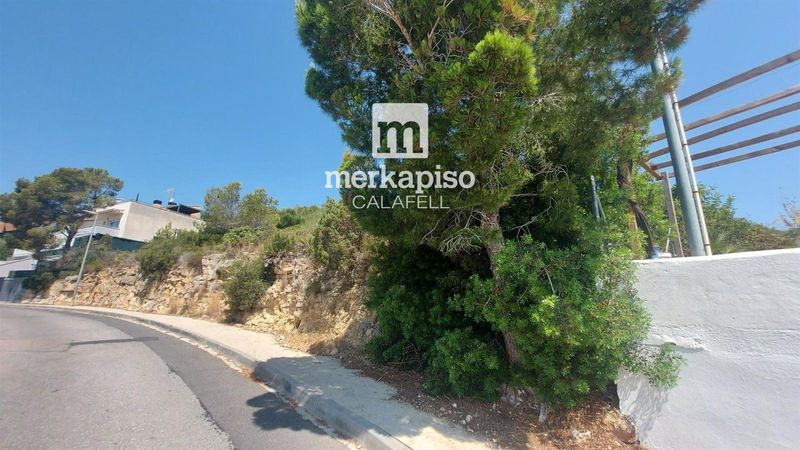 Parcela en venta Segur De Calafell, Tarragona. Ref: 2677. Merkapiso Calafell