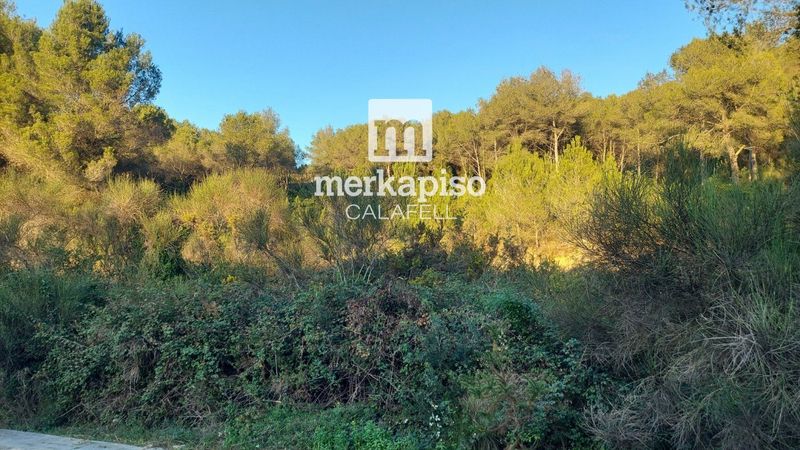 Parcela en venta Calafell, Tarragona. Ref: 2681. Merkapiso Calafell