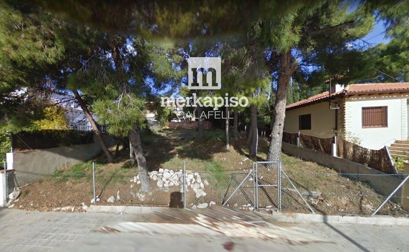 Parcela en venta Calafell, Tarragona. Ref: 2708. Merkapiso Calafell