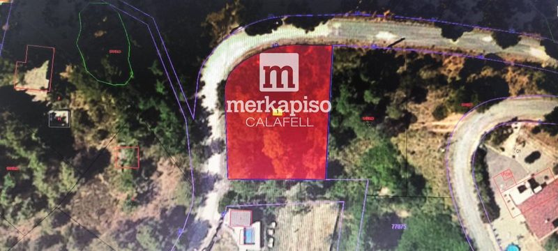 Parcela en venta El Montmell, Tarragona. Ref: 2715. Merkapiso Calafell