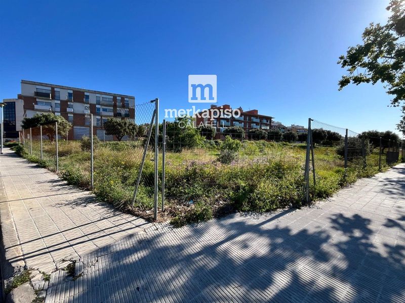 Parcela en venta El Vendrell, Tarragona. Ref: 2717. Merkapiso Calafell
