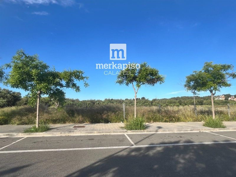 Parcela en venta El Vendrell, Tarragona. Ref: 2718. Merkapiso Calafell