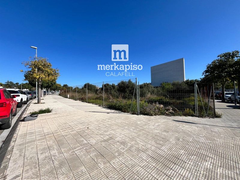 Parcela en venta El Vendrell, Tarragona. Ref: 2722. Merkapiso Calafell