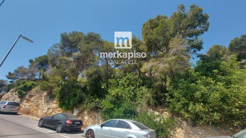 Parcela en venta Segur De Calafell, Tarragona. Ref: 2743. Merkapiso Calafell